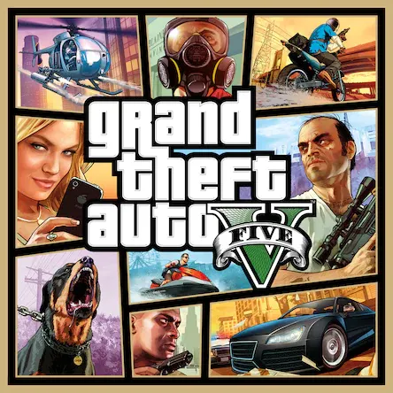 اکانت قانونی بازی GTA V برای PS5 و PS4
