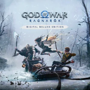 اکانت قانونی بازی  God of War Ragnarök Deluxe Edition برای PS5 و PS4