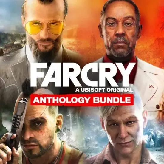 اکانت قانونی بازی FAR CRY ANTHOLOGY BUNDLE برای PS5 و PS4