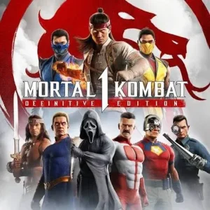 اکانت قانونی بازی Mortal Kombat 1: Definitive Edition برای PS5